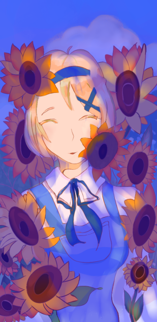 Ukraine Hetalia《Olga》