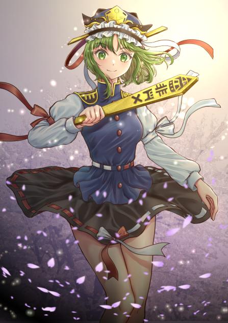 四季映姫・ヤマザナドゥ