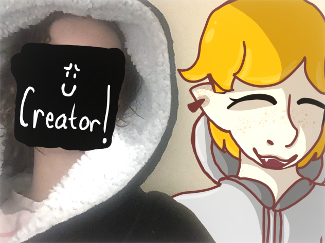 Creator and persona!🥹