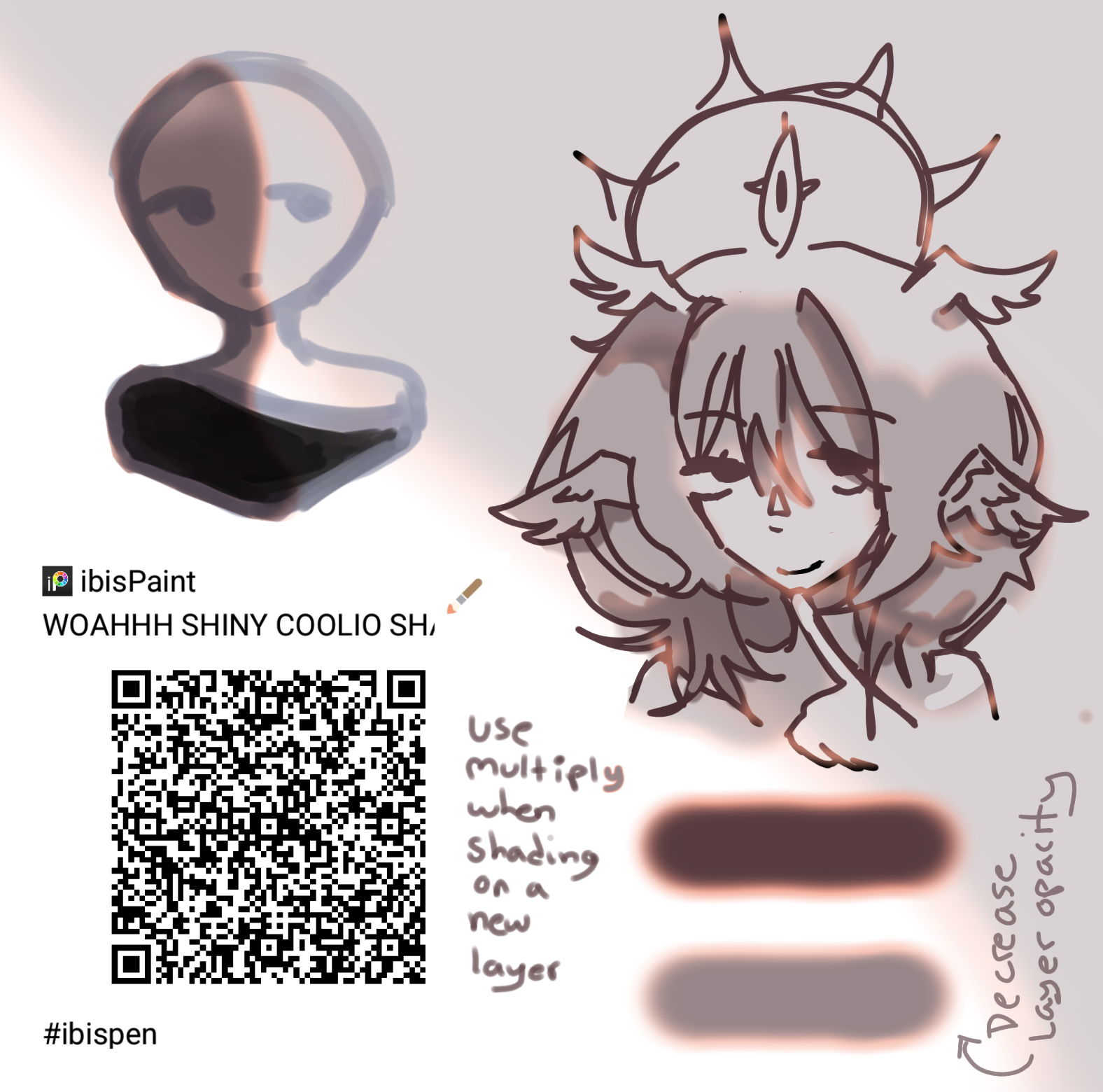 reflective thingy - ibisPaint