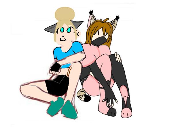 Mine looks stupidly autistic