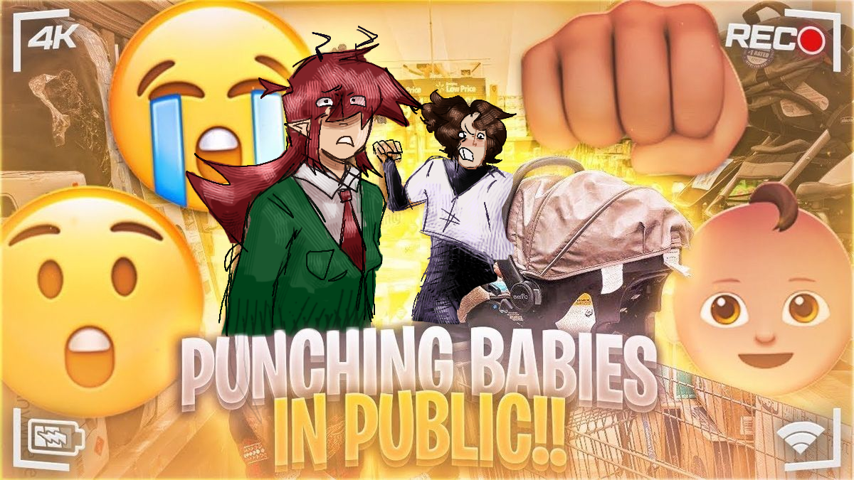 PUNCHING BABIES IN PUBLIC!!!!!! - ibisPaint