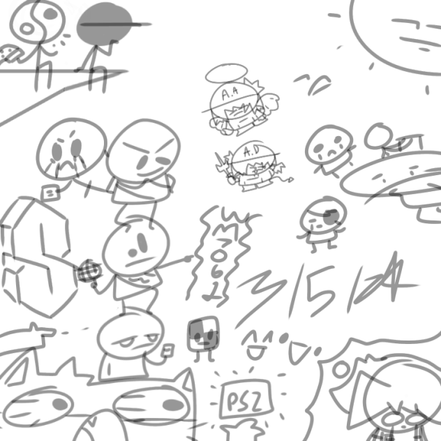 Doodles 2 - ibisPaint