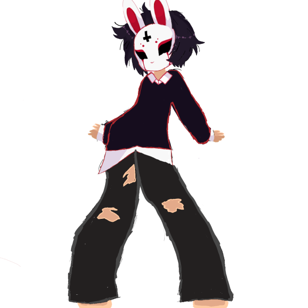 my main oc - ibisPaint