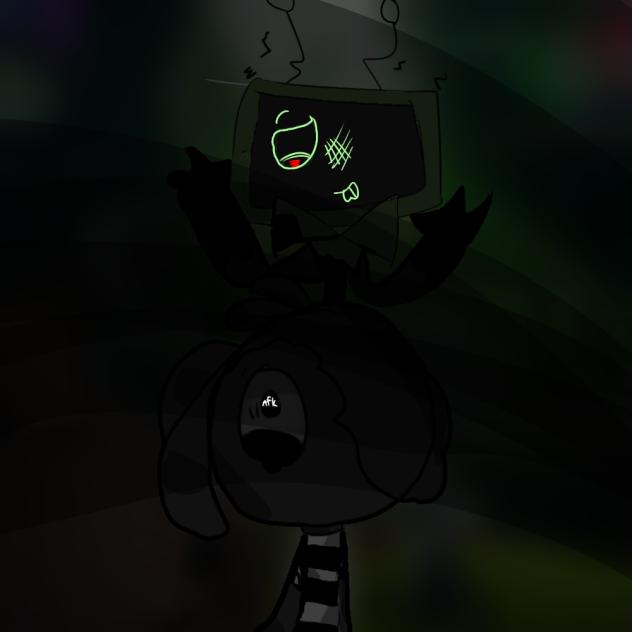 V33 yo dude wanna k1ss ( Dandy's world)