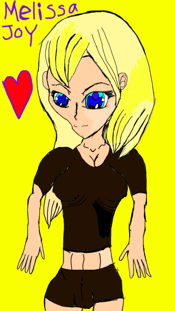 Anime Melissa Joy picuture