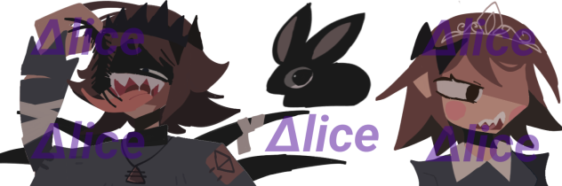 Alice and ∆lice ❤️
