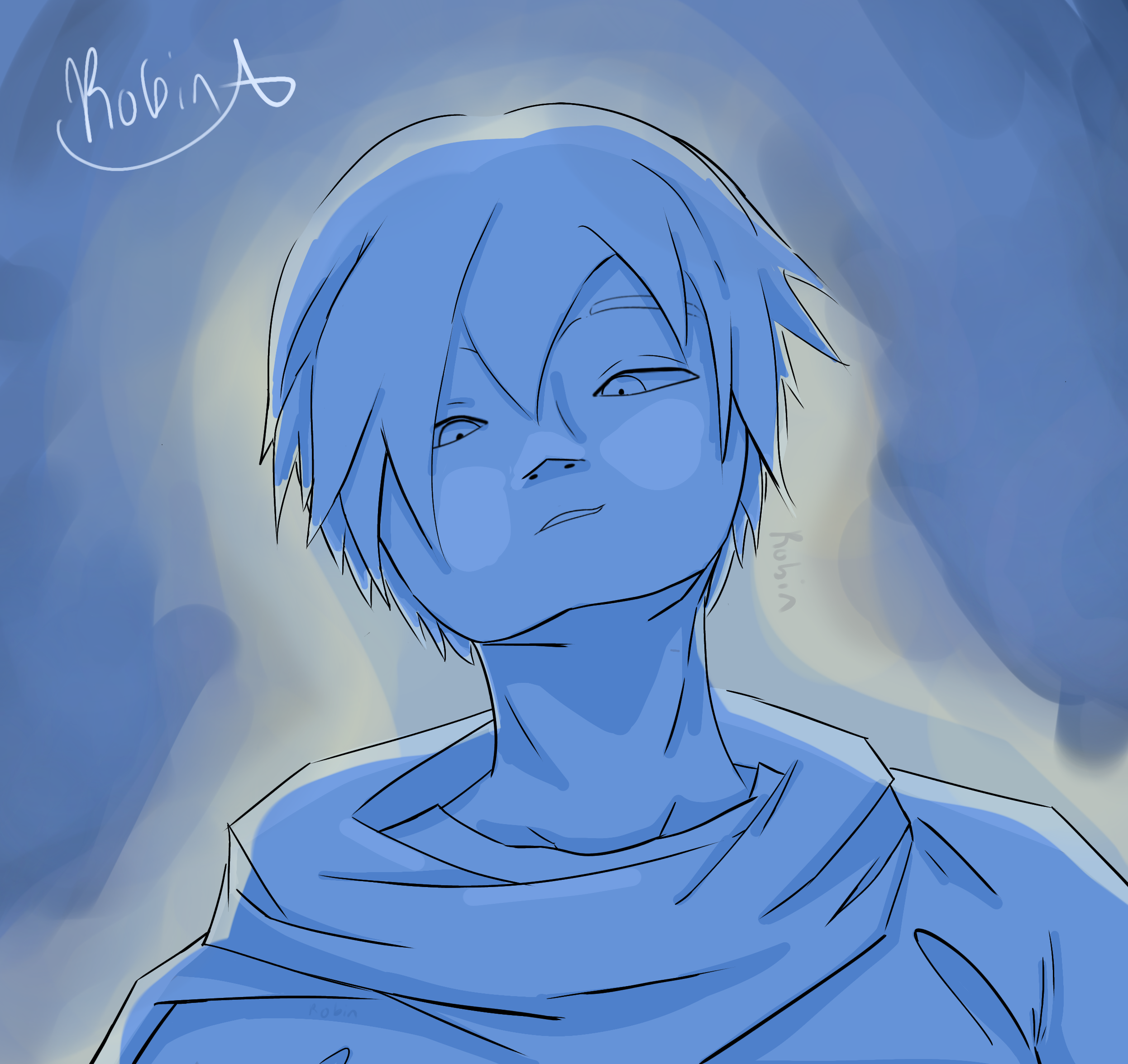 Perspective Practice Roughly Shaded - ibisPaint