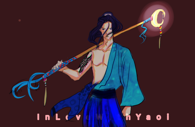 hot guy - ibisPaint