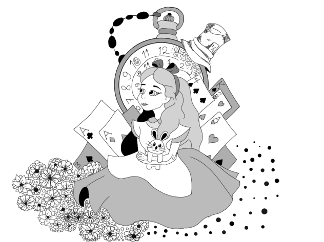 Alice in Wonderland fanart
