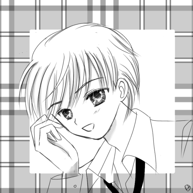 白黒男子練習１