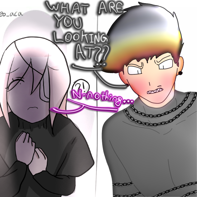 Pinned to the wall collab but with Lemon - ibisPaint