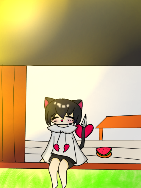 夏暑いー ibisPaint