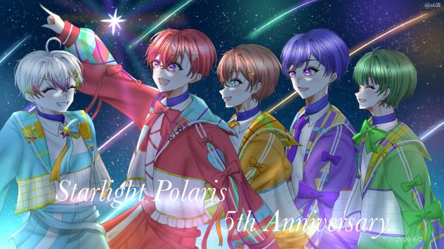 すたぽら5周年🎉