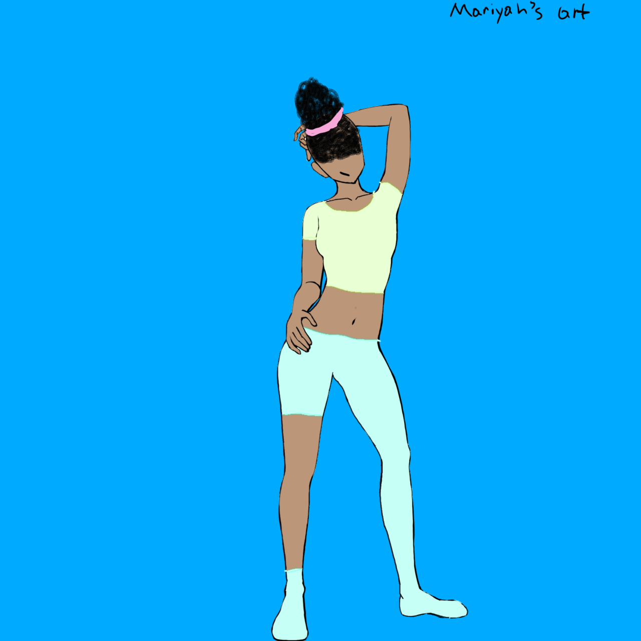 Me again - ibisPaint