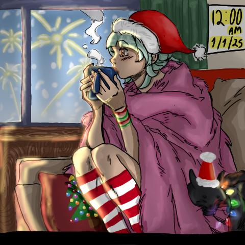 Merry Christmas have a happy new year