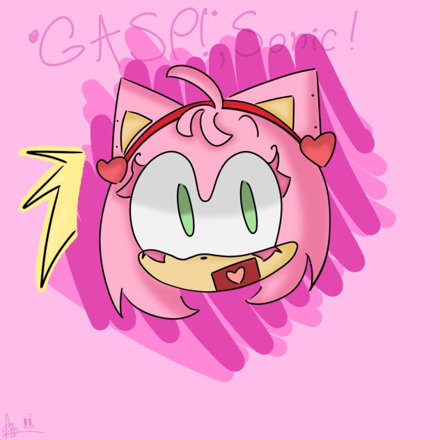 Amy Rose! 💕