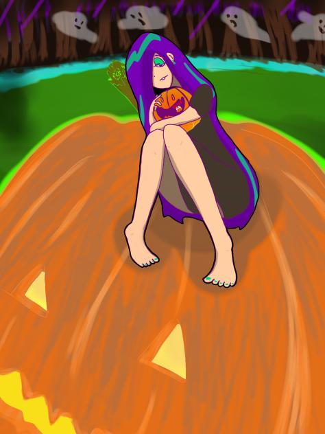 Halloween is my favorite🌆