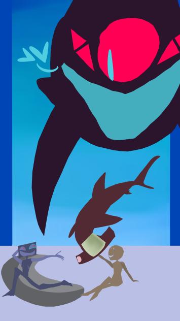 Vox and Velvette Scene WIP