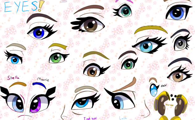 Eye Practice (Old and New-ish)