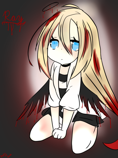Ray from angels of death
