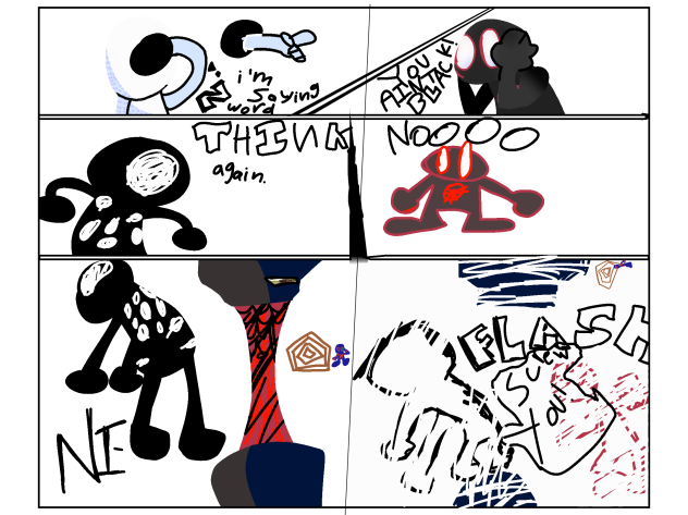 never say the n word inside spiderverse