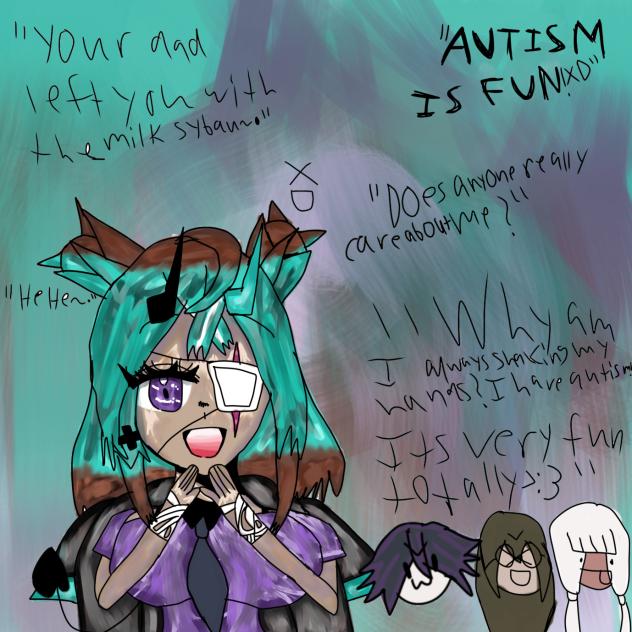one of my Danganronpa ocs sybau