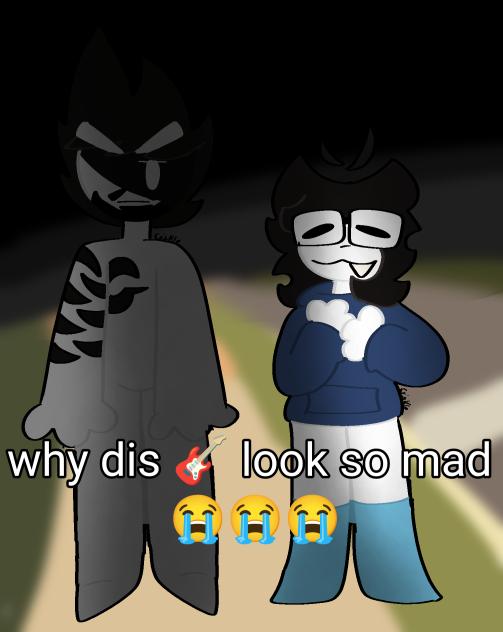 Why dis 🎸 look so mad