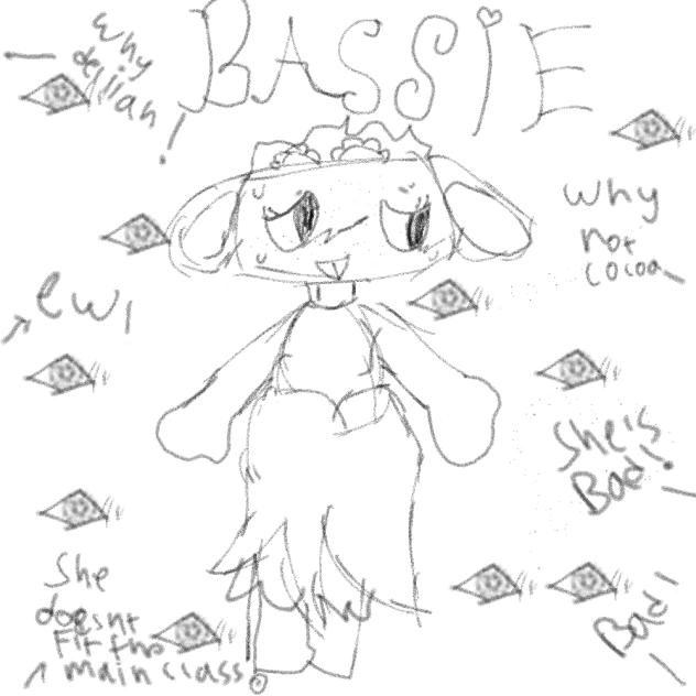 Brush yes drawing bassie!