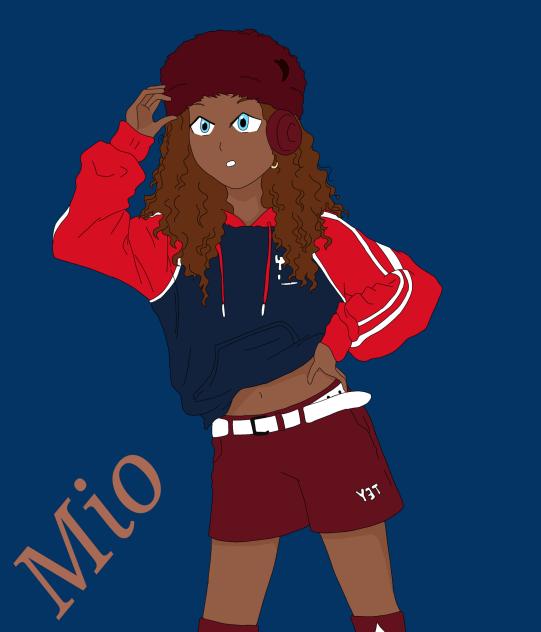 Mio - ibisPaint