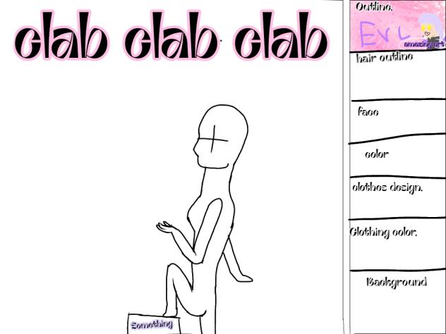 clab clab clab