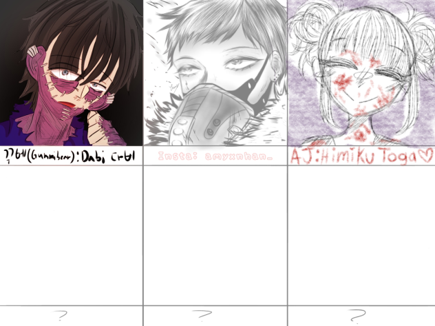 MHA Villains collab