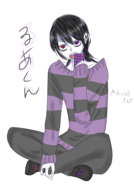 線画塗らせて頂きました！