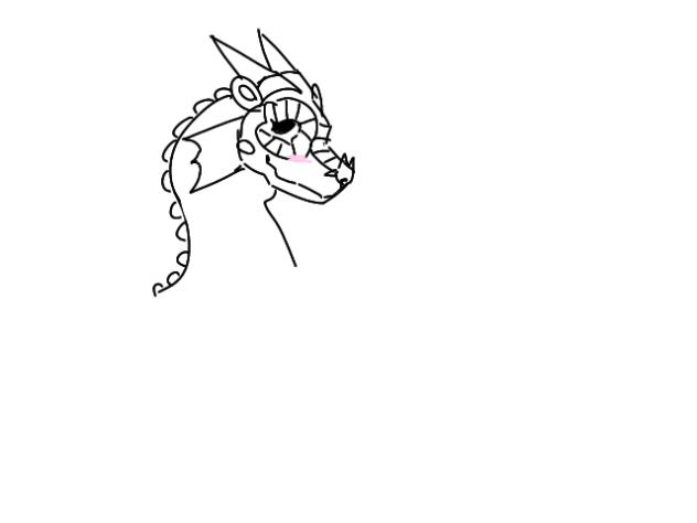 wings of fire test animation