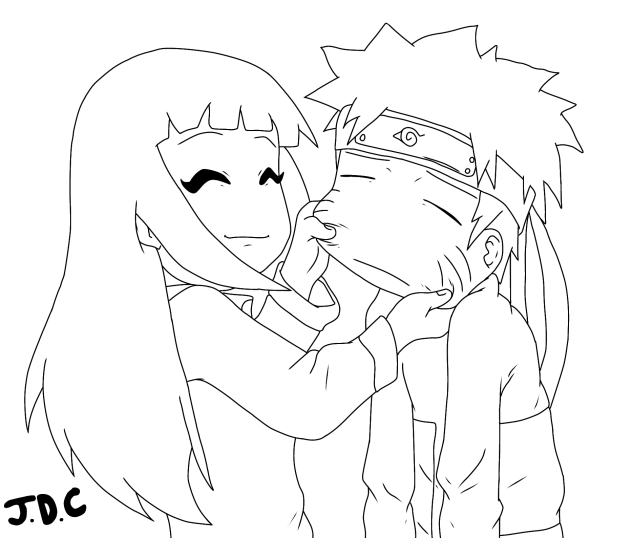 Hinata and Naruto