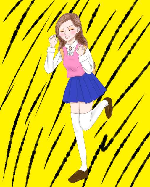 韓国ドラマのワンシーン