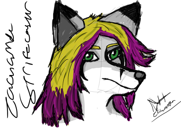 first try - ibisPaint