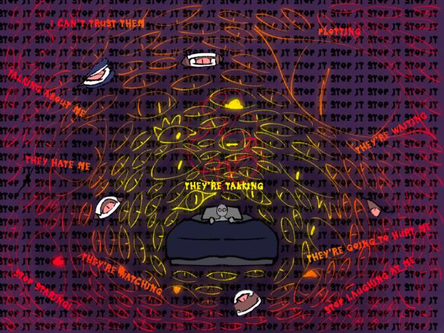 July 30th & a half (paranoia)