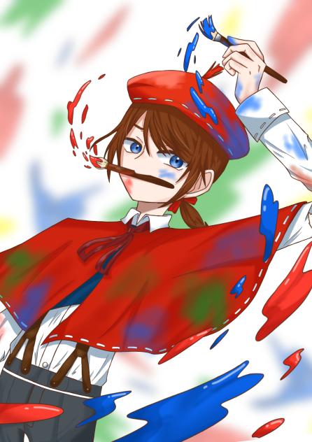 画家