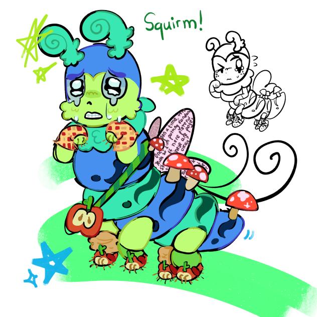squirm fanart!!!