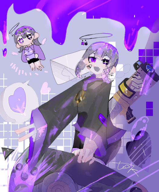 💜🖤