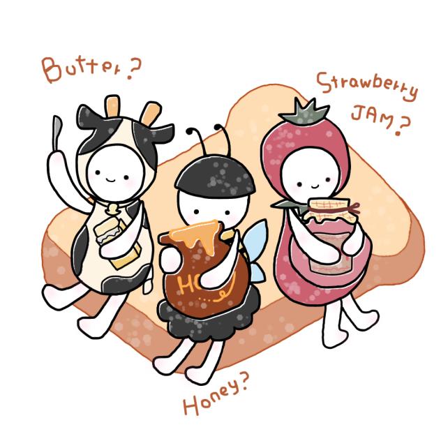 パンのおとも