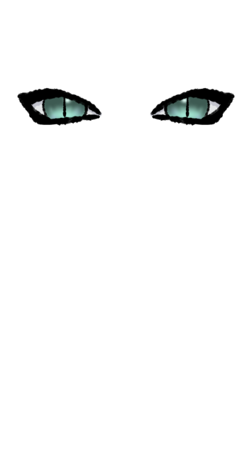 目描いてみた(エメラルドグリーン系1)