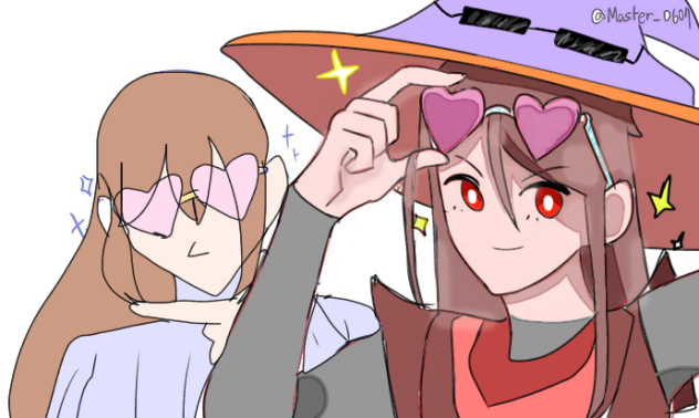 Glasses Collab Eka and Kush