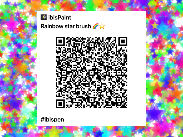 RAINBOW STAR BRUSH!