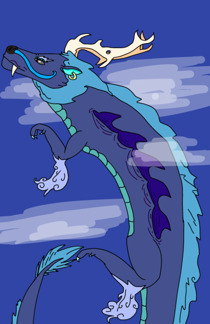 Blue bale
