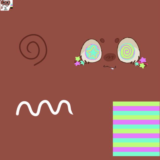 Textures for animating cosmo xD