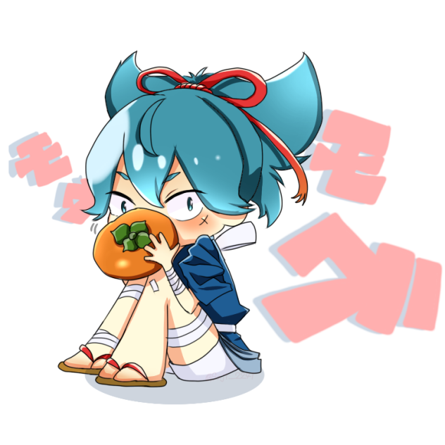 モグモグ小夜ちゃん