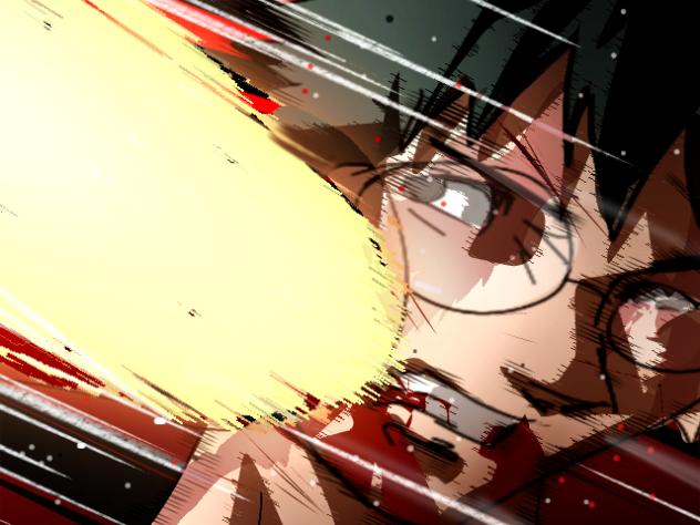 impact scene