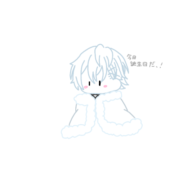 Happybirthday!!!ヒロくん（続き）